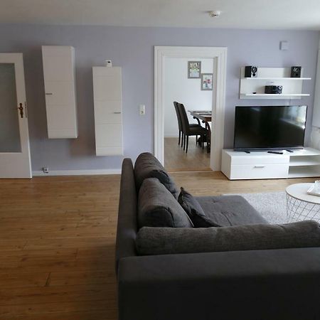 Ferienwohnung Am Markt Biesenthal Buitenkant foto