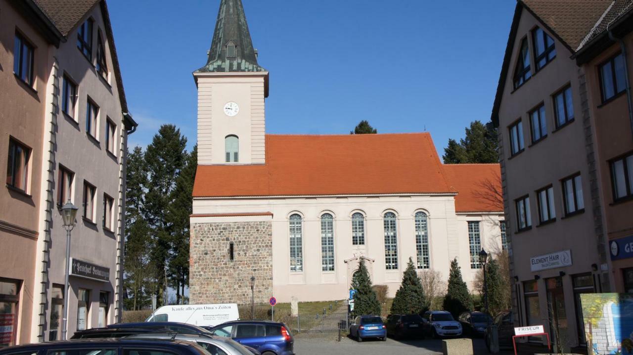 Ferienwohnung Am Markt Biesenthal Buitenkant foto