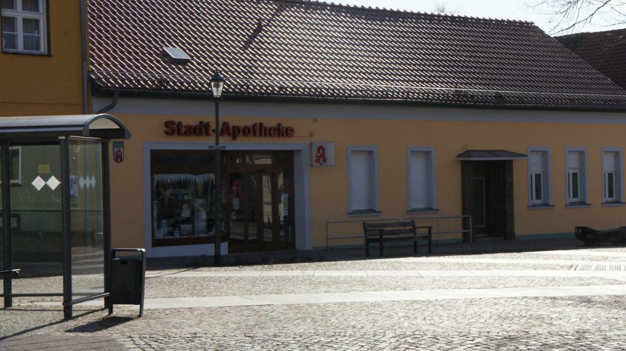 Ferienwohnung Am Markt Biesenthal Buitenkant foto