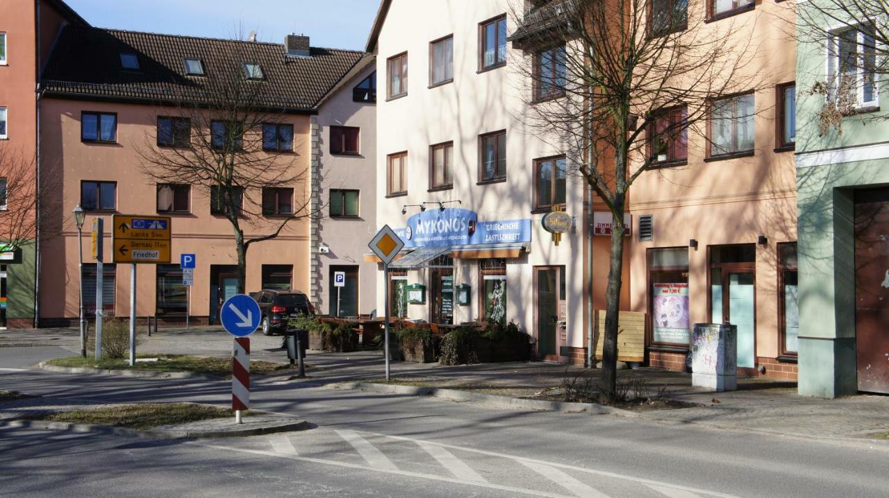 Ferienwohnung Am Markt Biesenthal Buitenkant foto