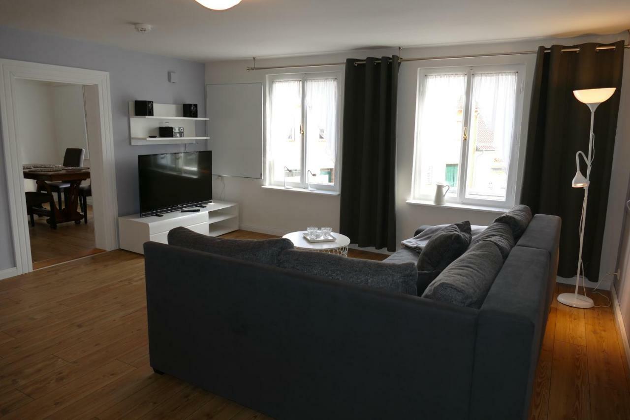 Ferienwohnung Am Markt Biesenthal Buitenkant foto