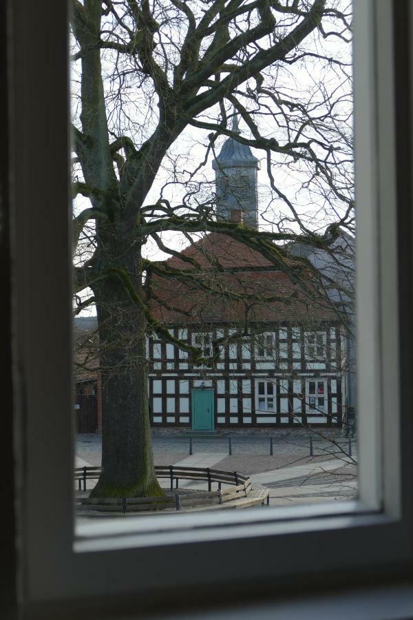 Ferienwohnung Am Markt Biesenthal Buitenkant foto