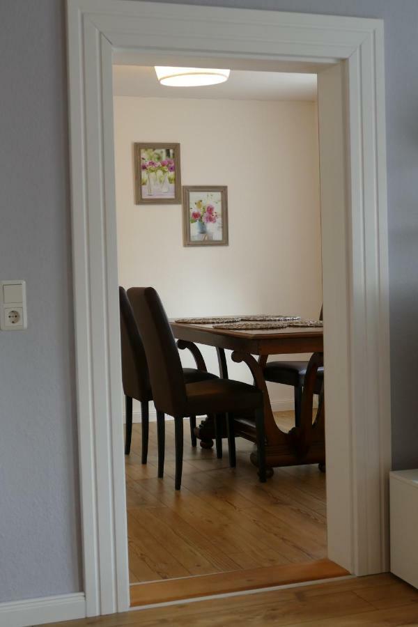 Ferienwohnung Am Markt Biesenthal Buitenkant foto