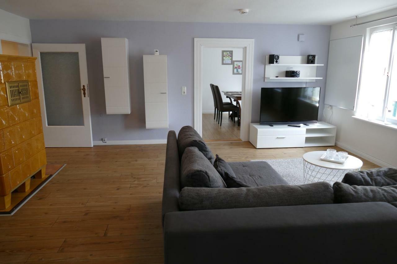 Ferienwohnung Am Markt Biesenthal Buitenkant foto
