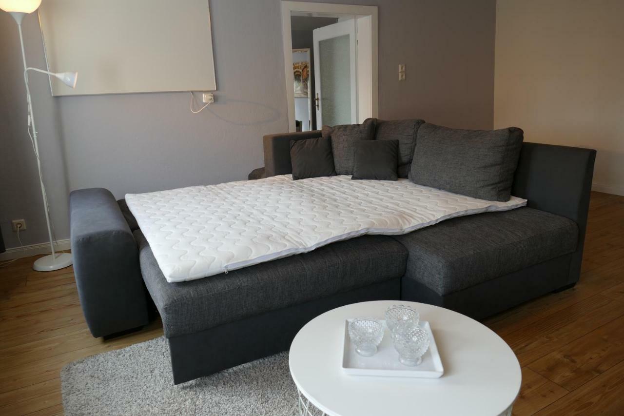 Ferienwohnung Am Markt Biesenthal Buitenkant foto
