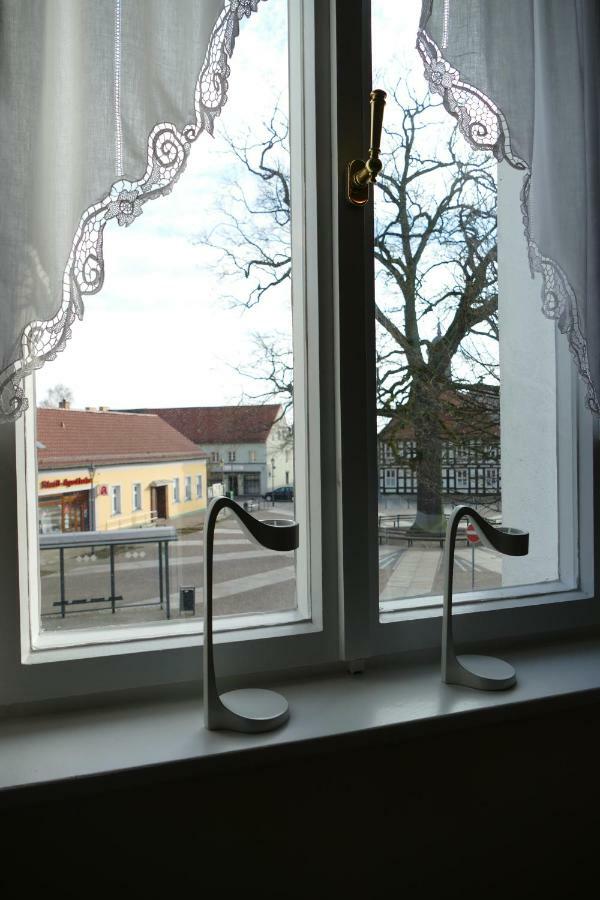 Ferienwohnung Am Markt Biesenthal Buitenkant foto