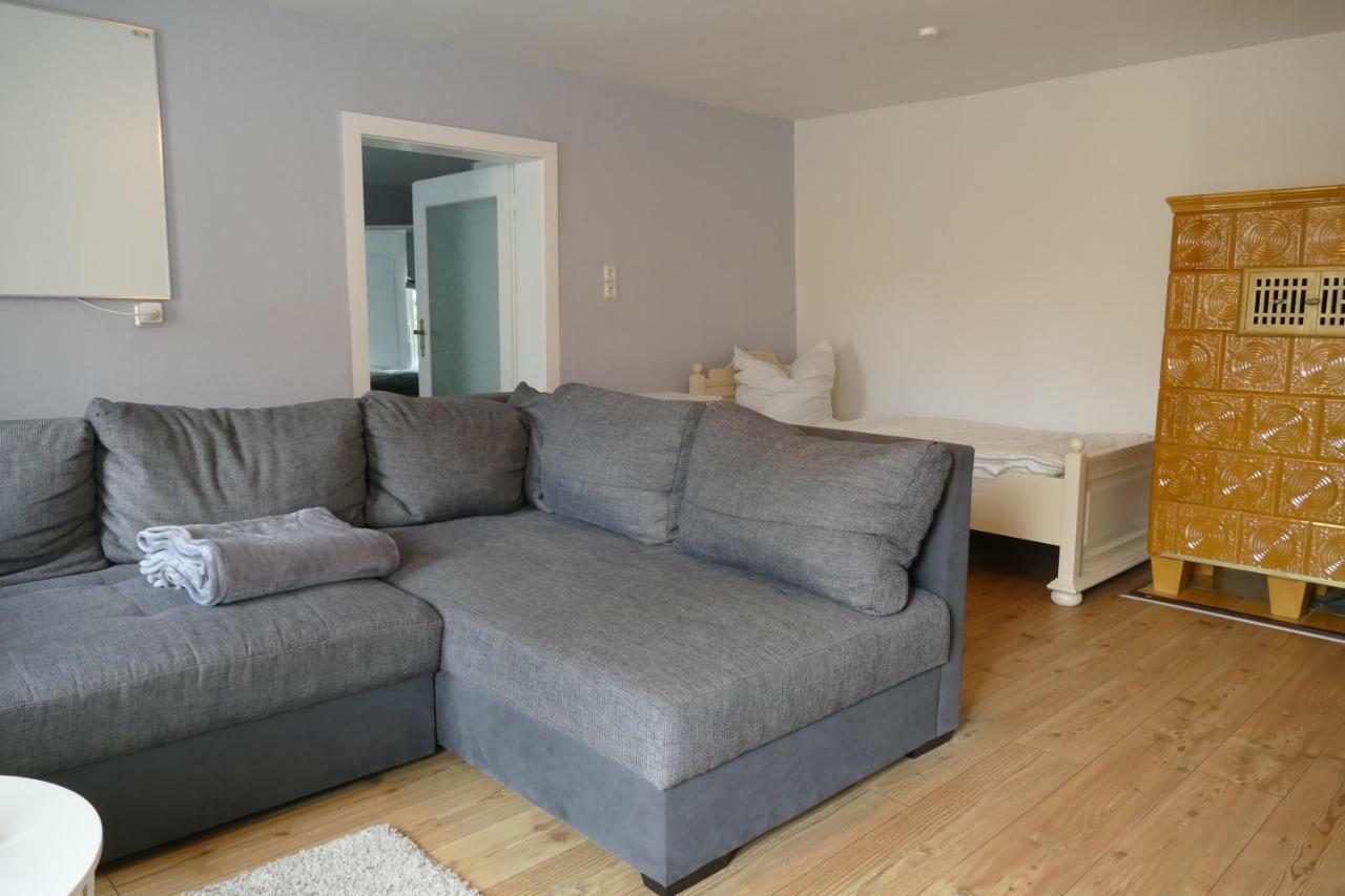 Ferienwohnung Am Markt Biesenthal Buitenkant foto