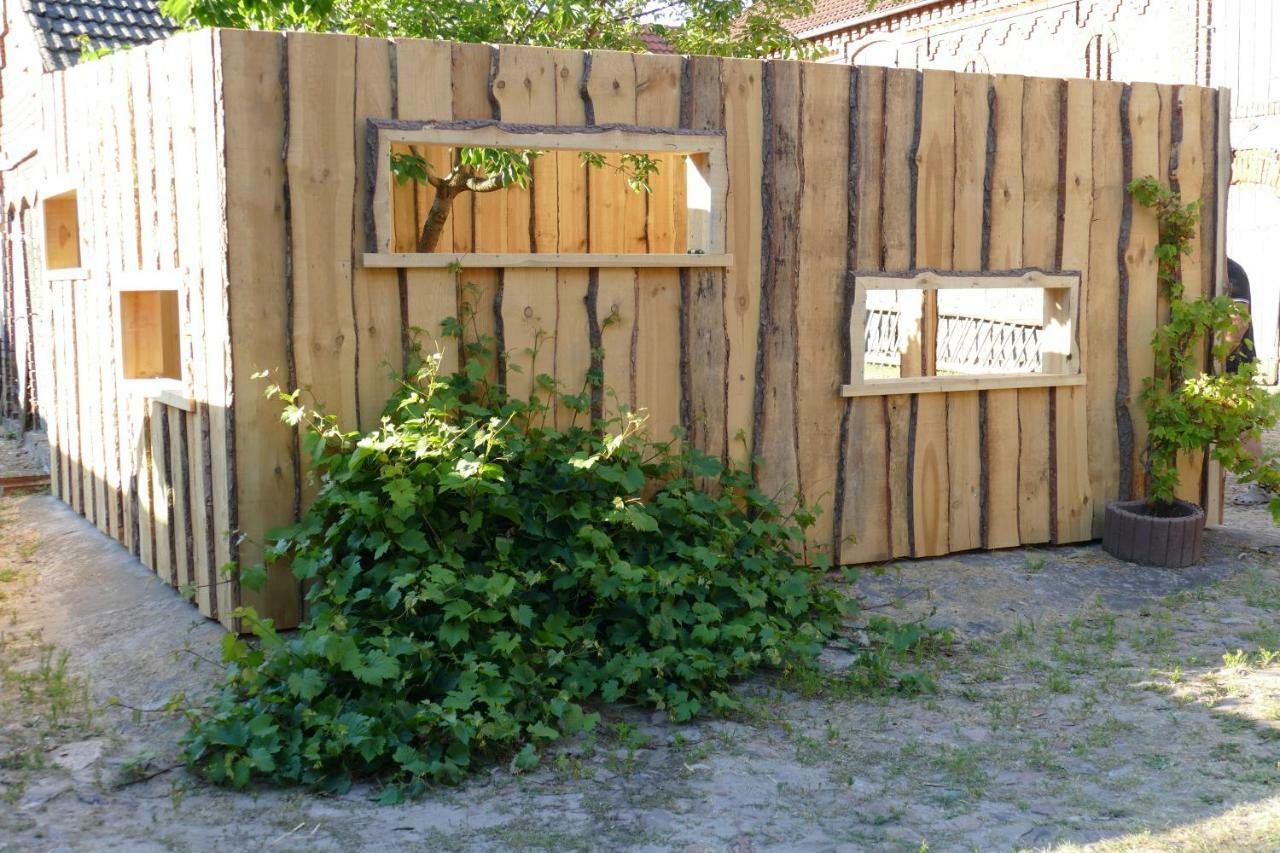 Ferienwohnung Am Markt Biesenthal Buitenkant foto