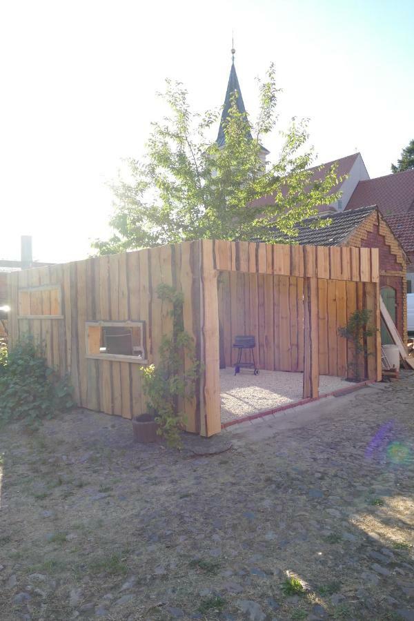 Ferienwohnung Am Markt Biesenthal Buitenkant foto