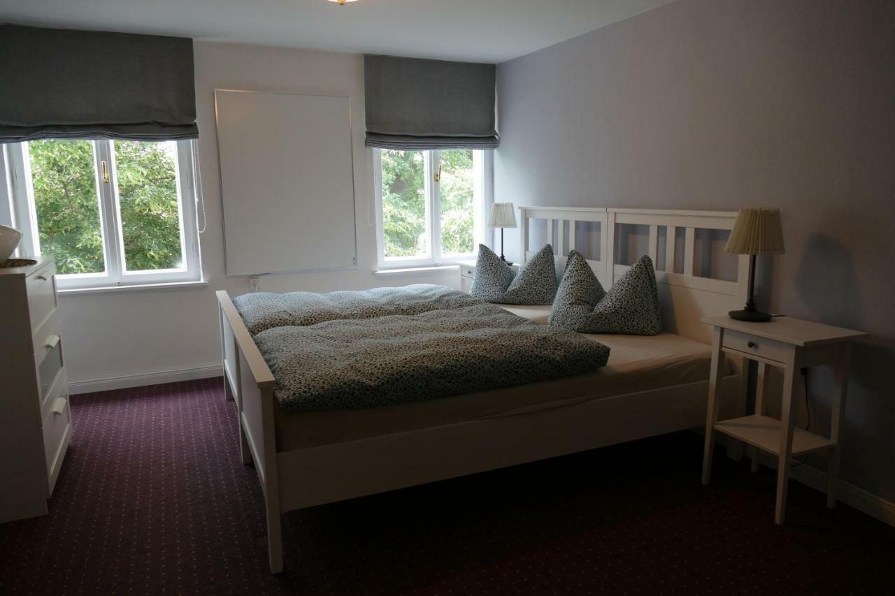 Ferienwohnung Am Markt Biesenthal Buitenkant foto