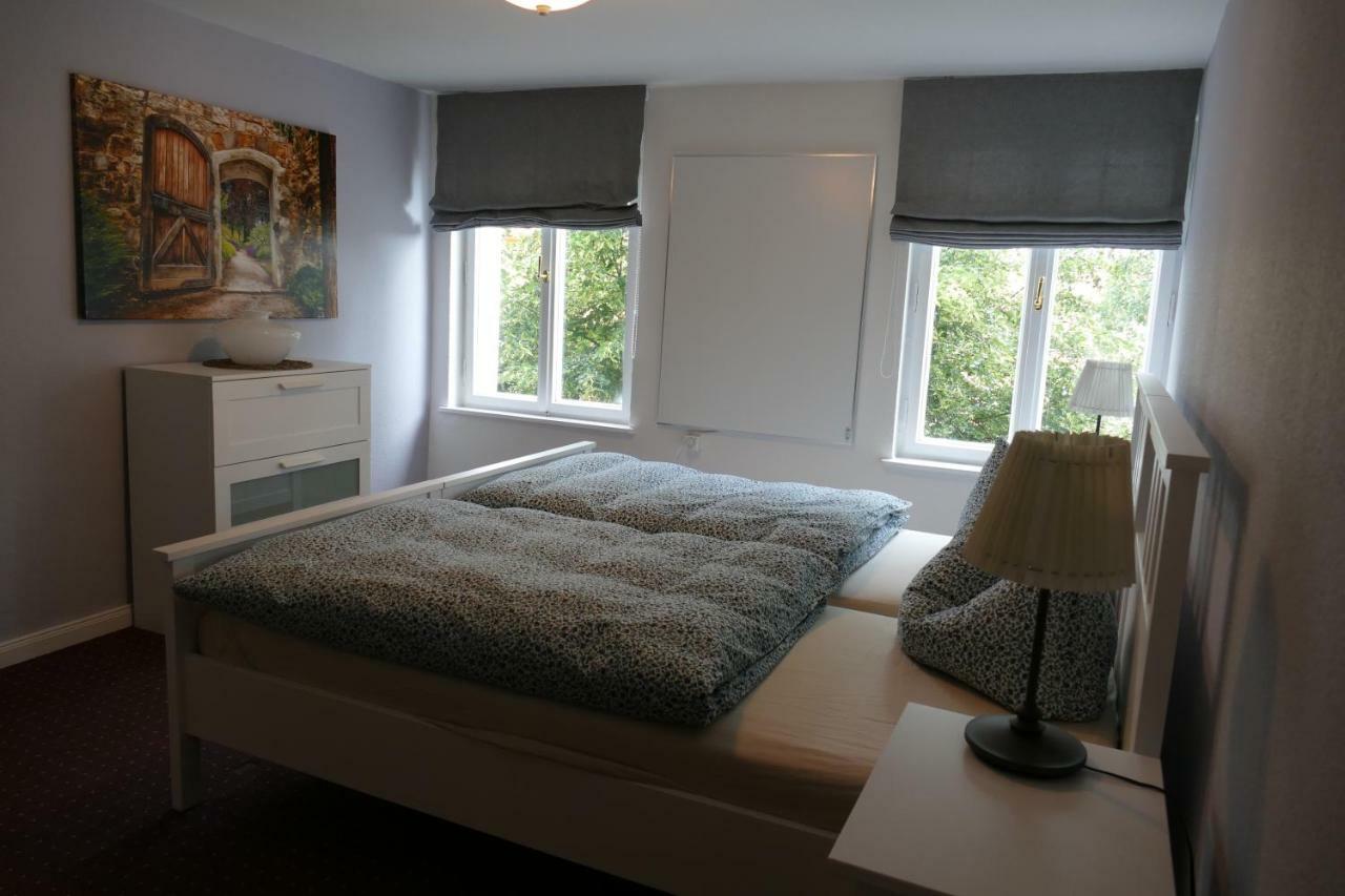 Ferienwohnung Am Markt Biesenthal Buitenkant foto